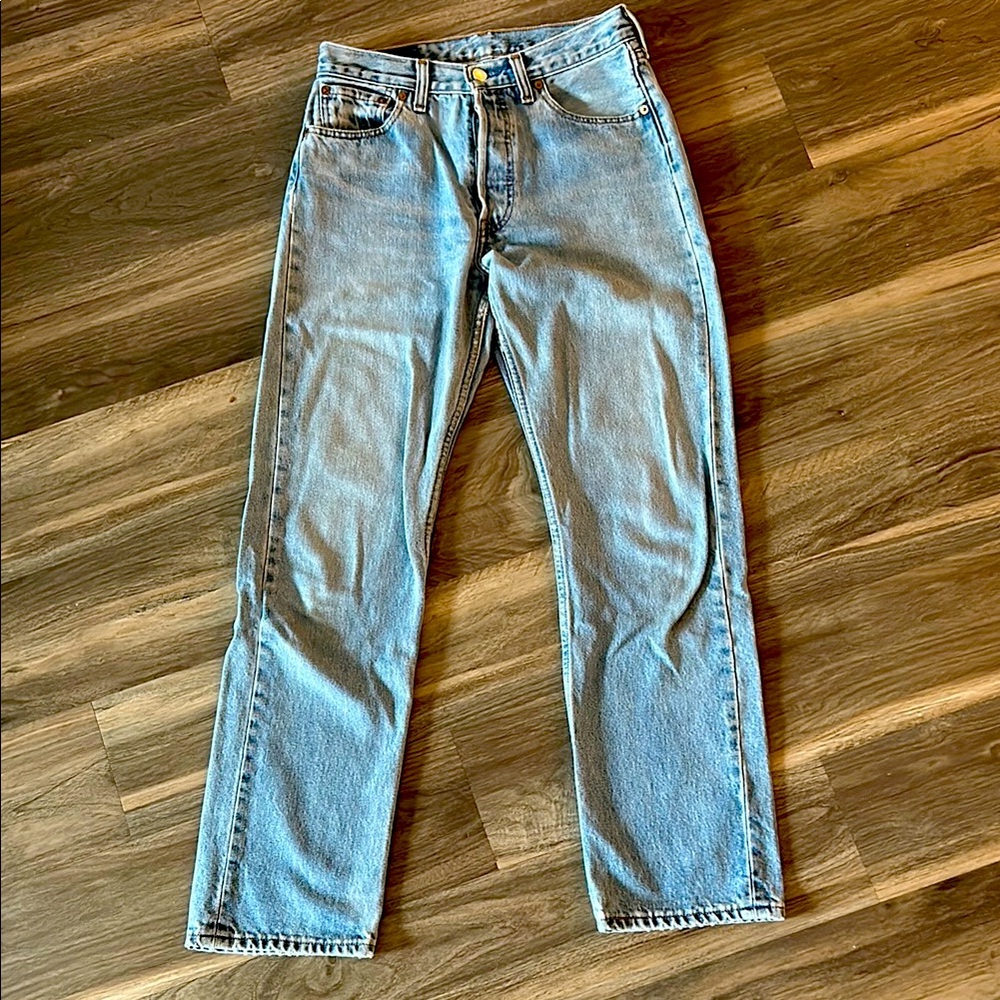 Vintage Levi’s 501 jeans